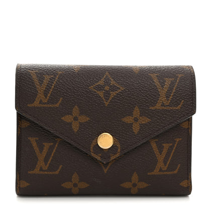 Louis Vuitton Monogram Victorine Wallet 1 of 7