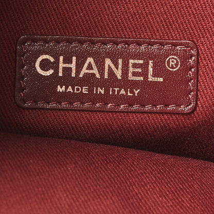 Chanel Wool Quilted Medium Edelweiss Single Flap Blue 8 of 11