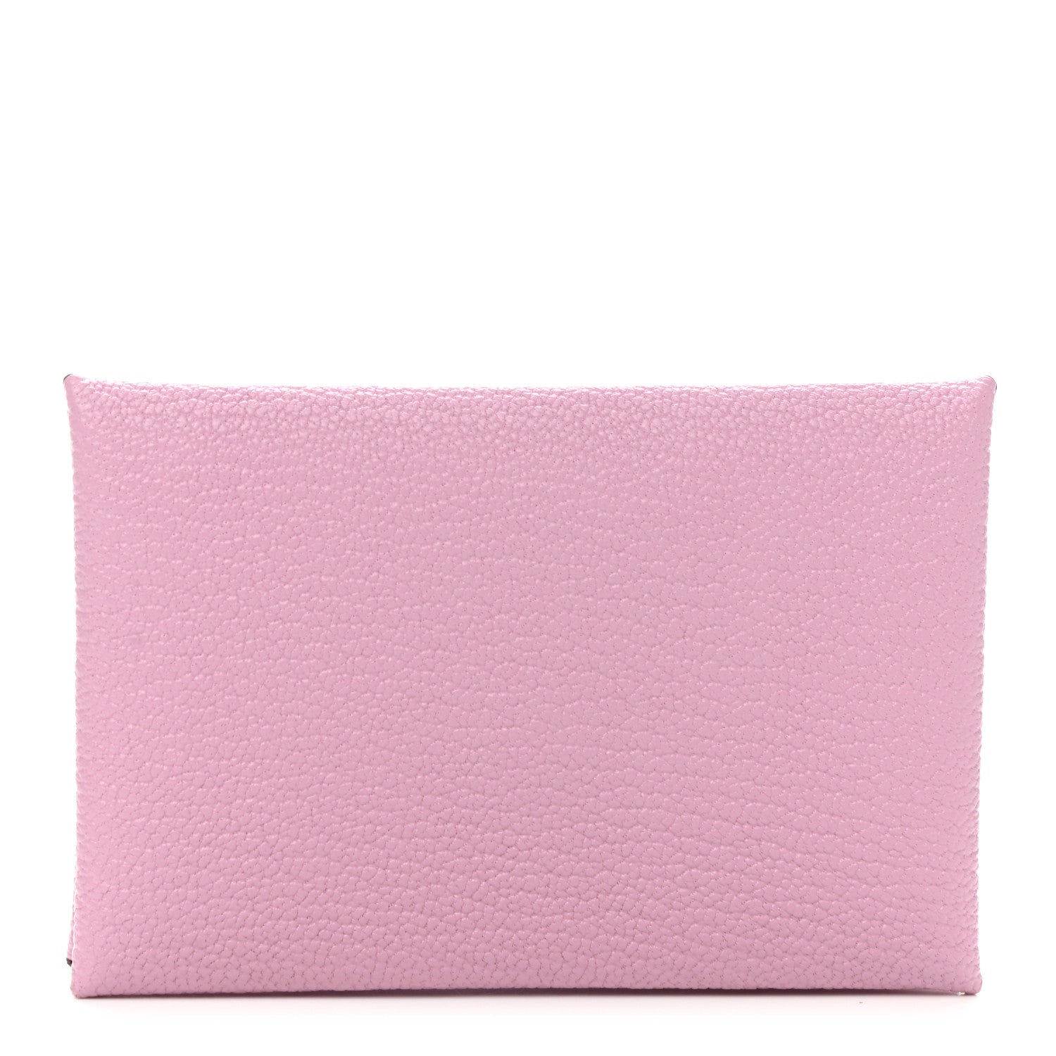 Hermes Chevre Mysore Calvi Card Case Mauve Sylvestre 1 of 7