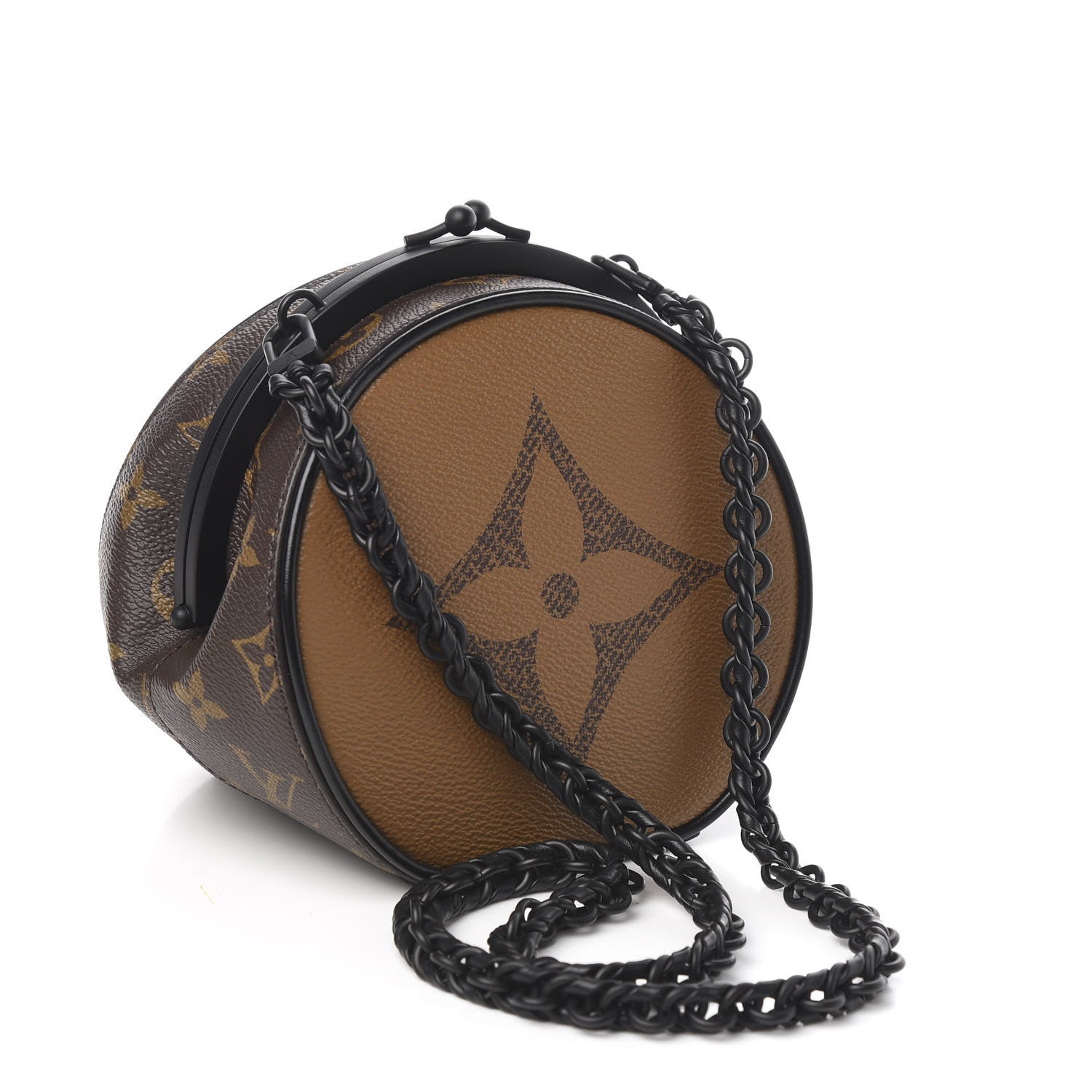 Louis Vuitton Reverse Monogram Giant Boursicot BC 3 of 9