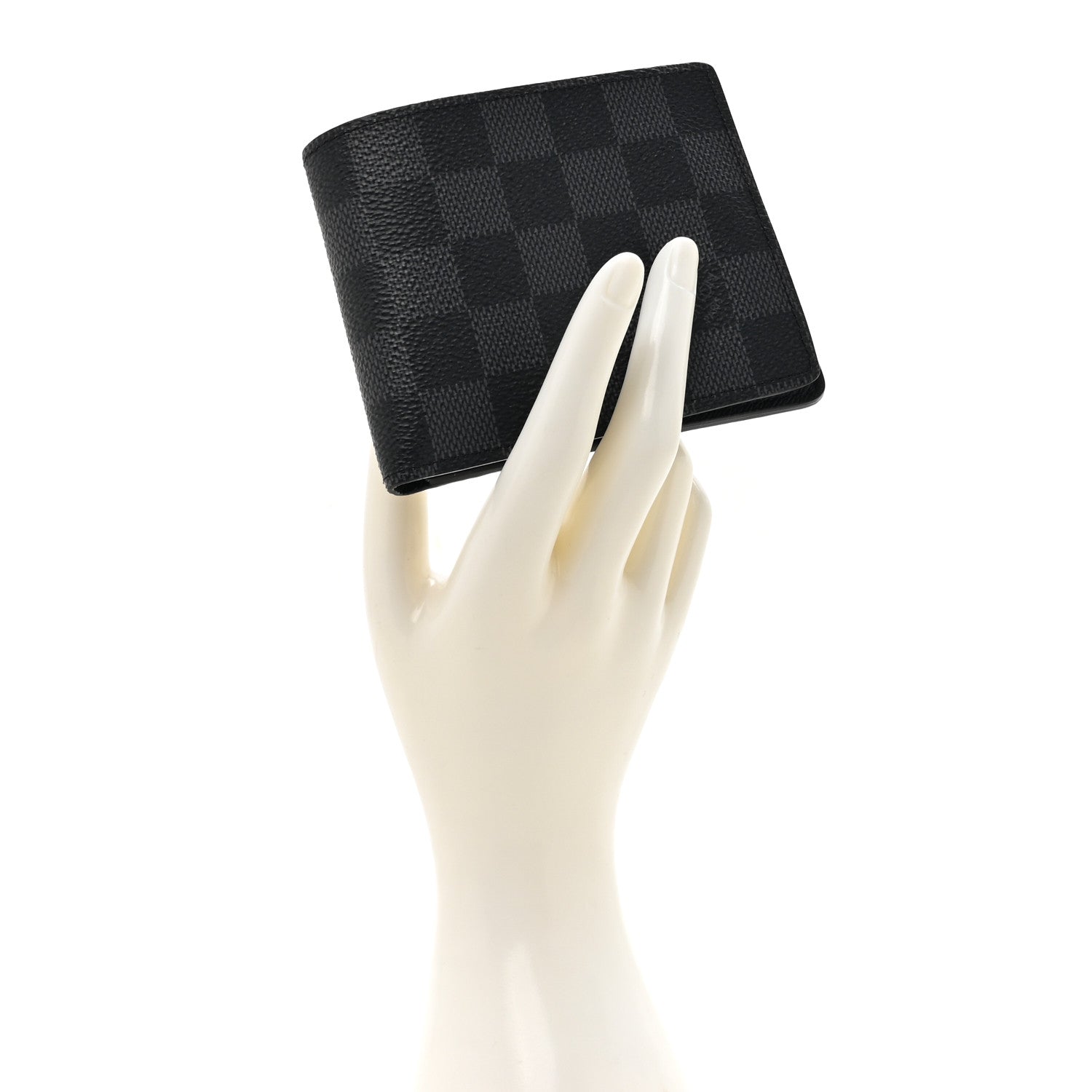 Louis Vuitton Damier Graphite Slender Wallet 2 of 8