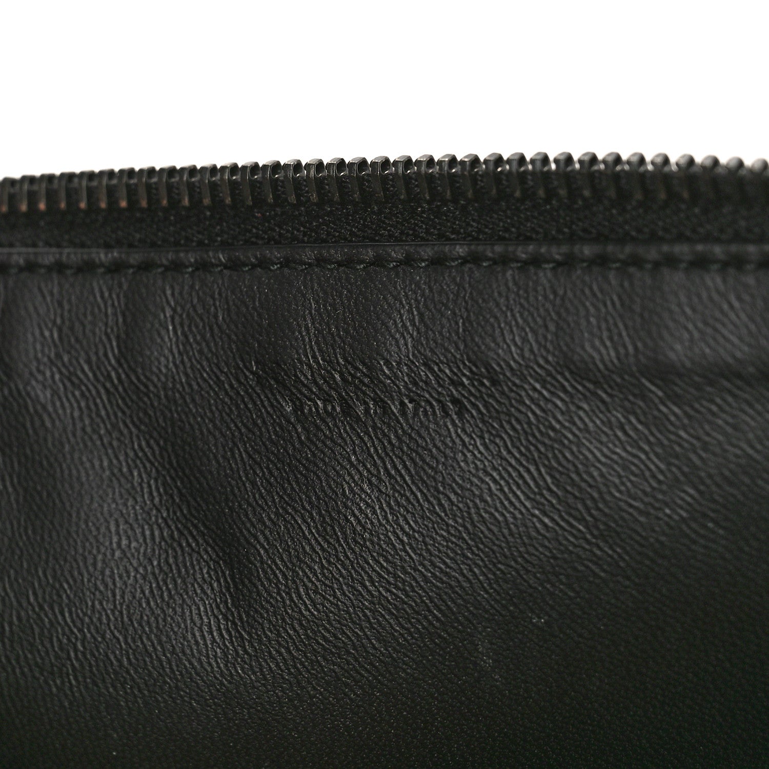 Bottega Veneta Nappa Intrecciato Flat Zip Pouch Black 6 of 8