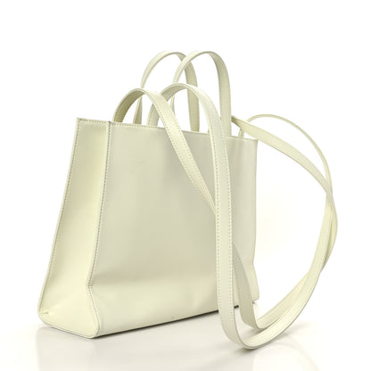 Telfar Vegan Leather Medium Shopping Bag Glue 3 of 9