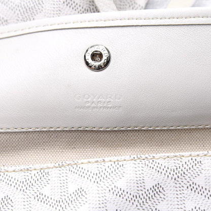 Goyard Goyardine Saint Louis GM White 9 of 13