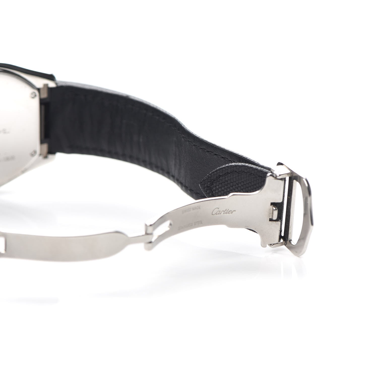 Cartier Stainless Steel Nylon 42mm Roadster GMT Automatic Watch 6 of 8