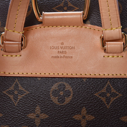 Louis Vuitton Monogram Montsouris NM Backpack 11 of 12