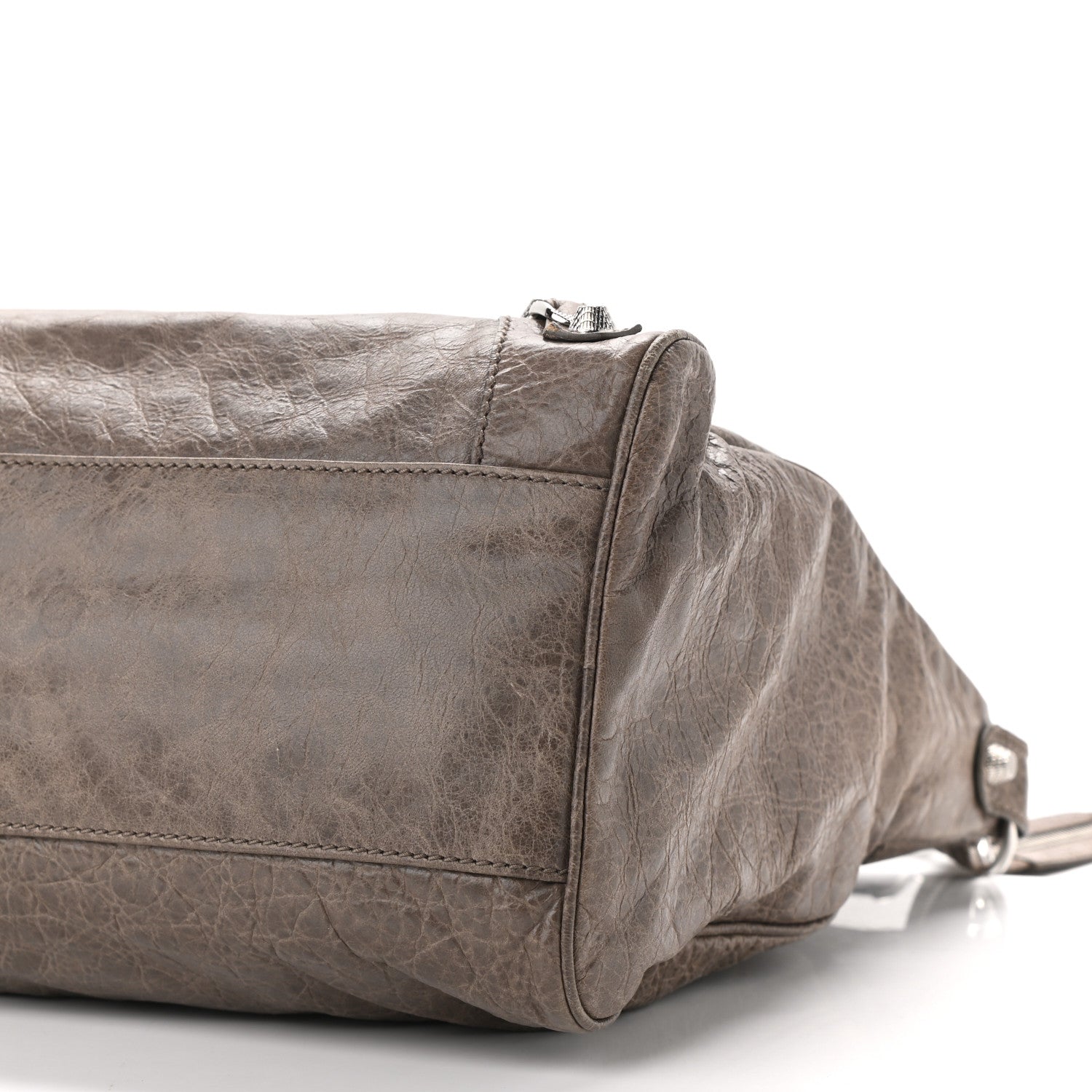 Balenciaga Agneau Giant 12 Silver Hardware Velo Gris Poivre 10 of 12