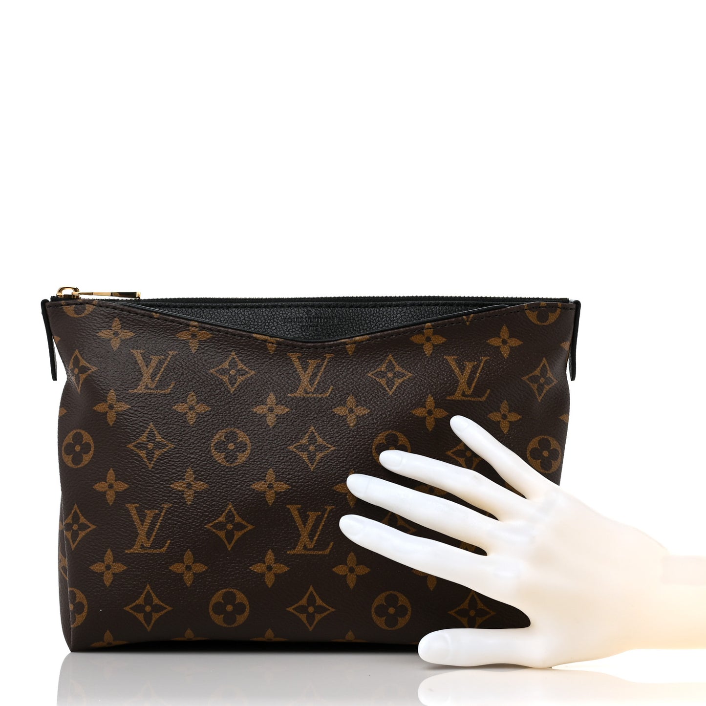 Monogram Pallas Beauty Case Black