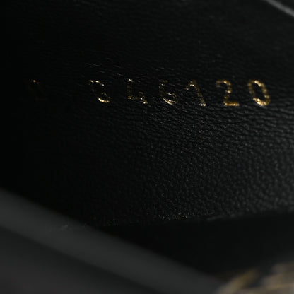 Chanel Lambskin Quilted CC Turnlock Mules 36.5 Black 10 of 10