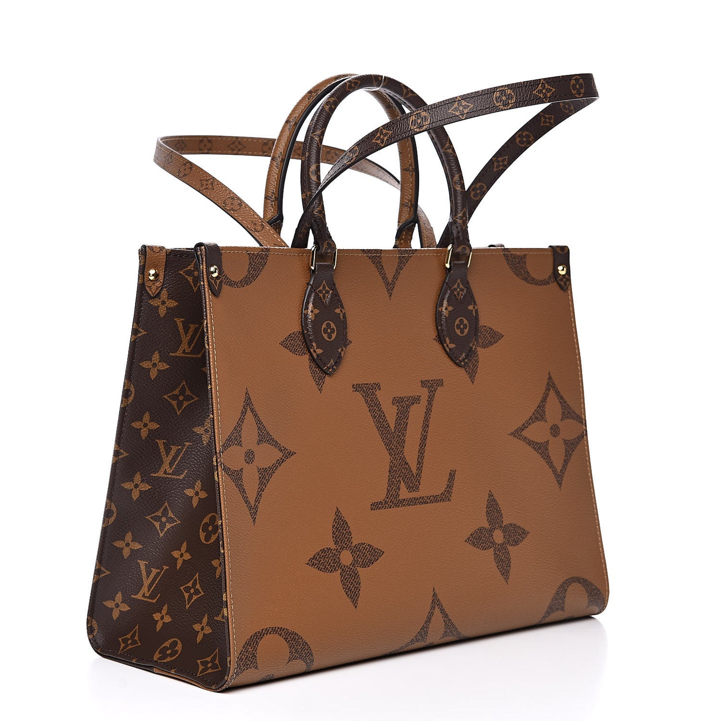 Reverse Monogram Giant Onthego MM