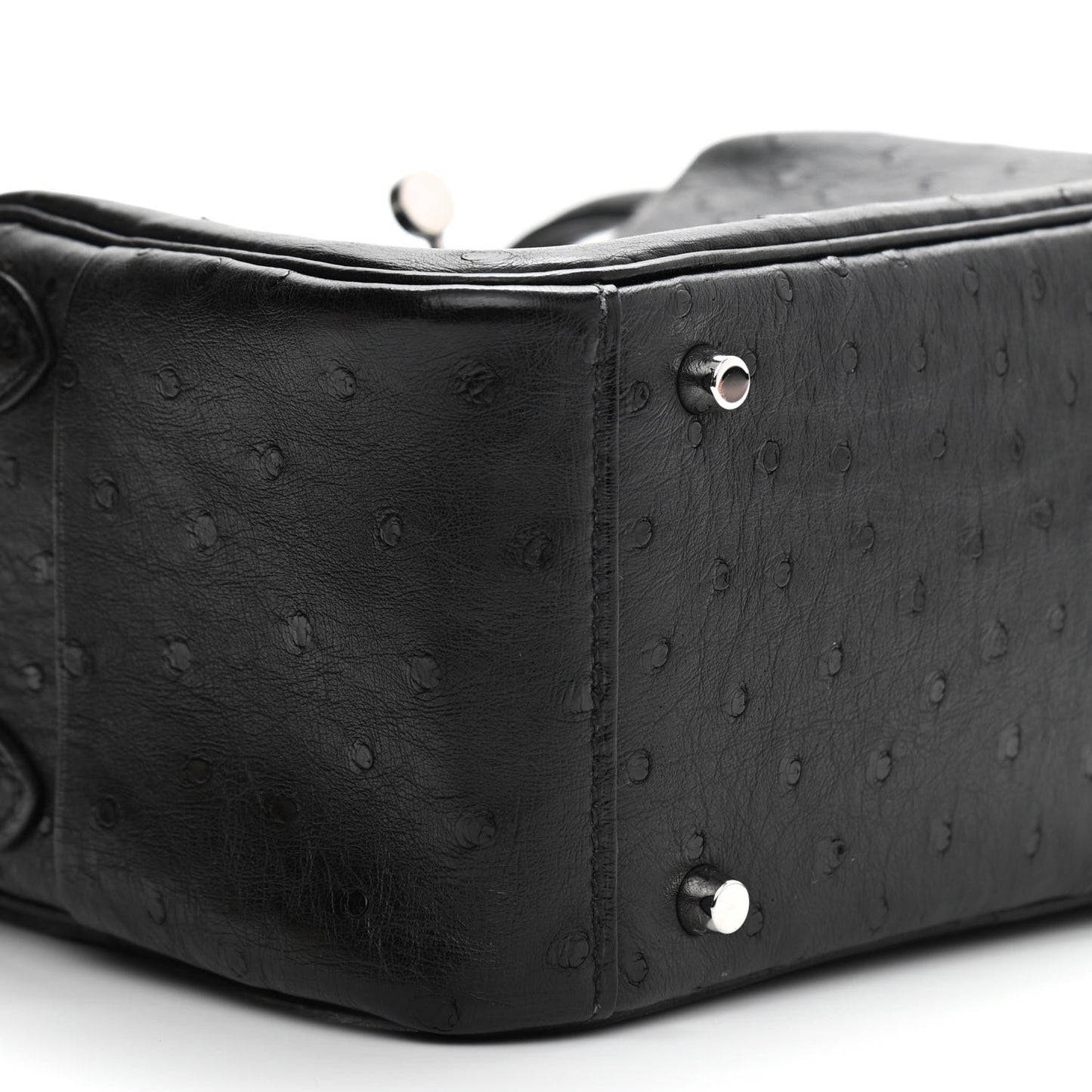Ostrich Mini Lindy 20 Black