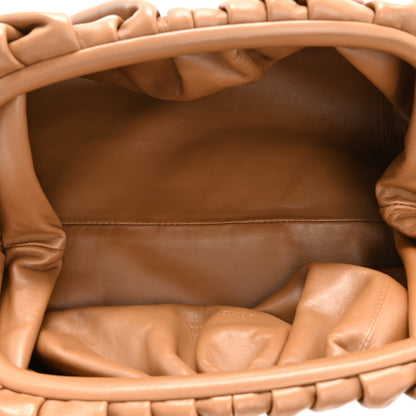 Bottega Veneta Smooth Butter Calf The Pouch Oversized Clutch Cammello 9 of 20