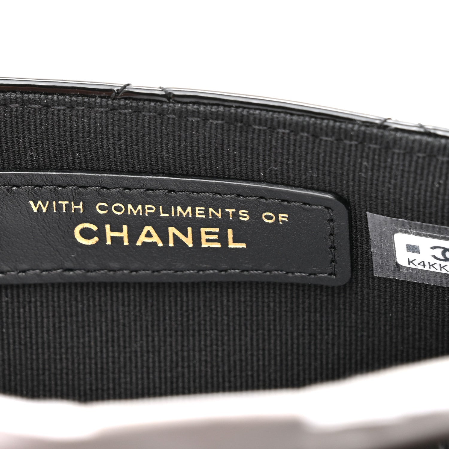 Chanel Patent Calfskin Quilted Mini Flap Black 8 of 11