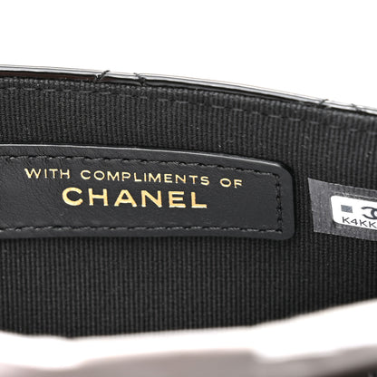 Chanel Patent Calfskin Quilted Mini Flap Black 8 of 11