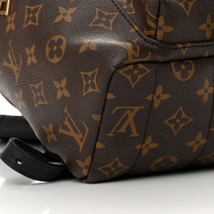 Louis Vuitton Monogram Palm Springs Backpack MM 8 of 12