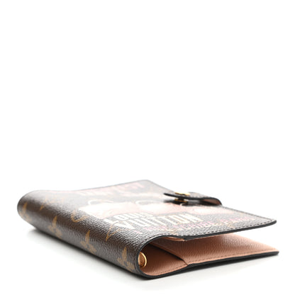 Louis Vuitton Monogram Affiche Small Ring Agenda Cover 4 of 7