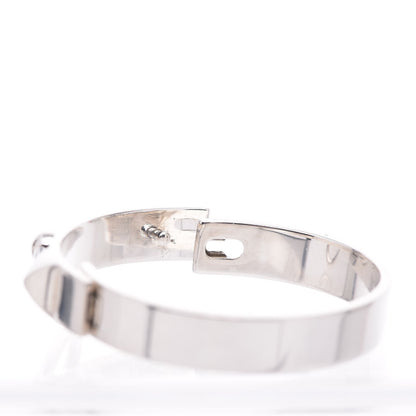 Hermes Sterling Silver PM Collier De Chien Bracelet XS 5 of 6