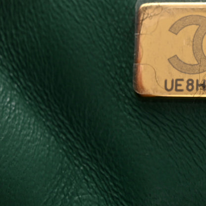 Chanel Aged Calfskin Quilted 2.55 Reissue Mini Flap Green 7 of 11