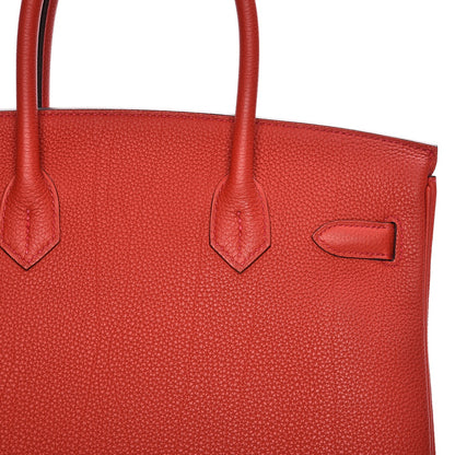 Hermes Togo Birkin 30 Geranium 20 of 31