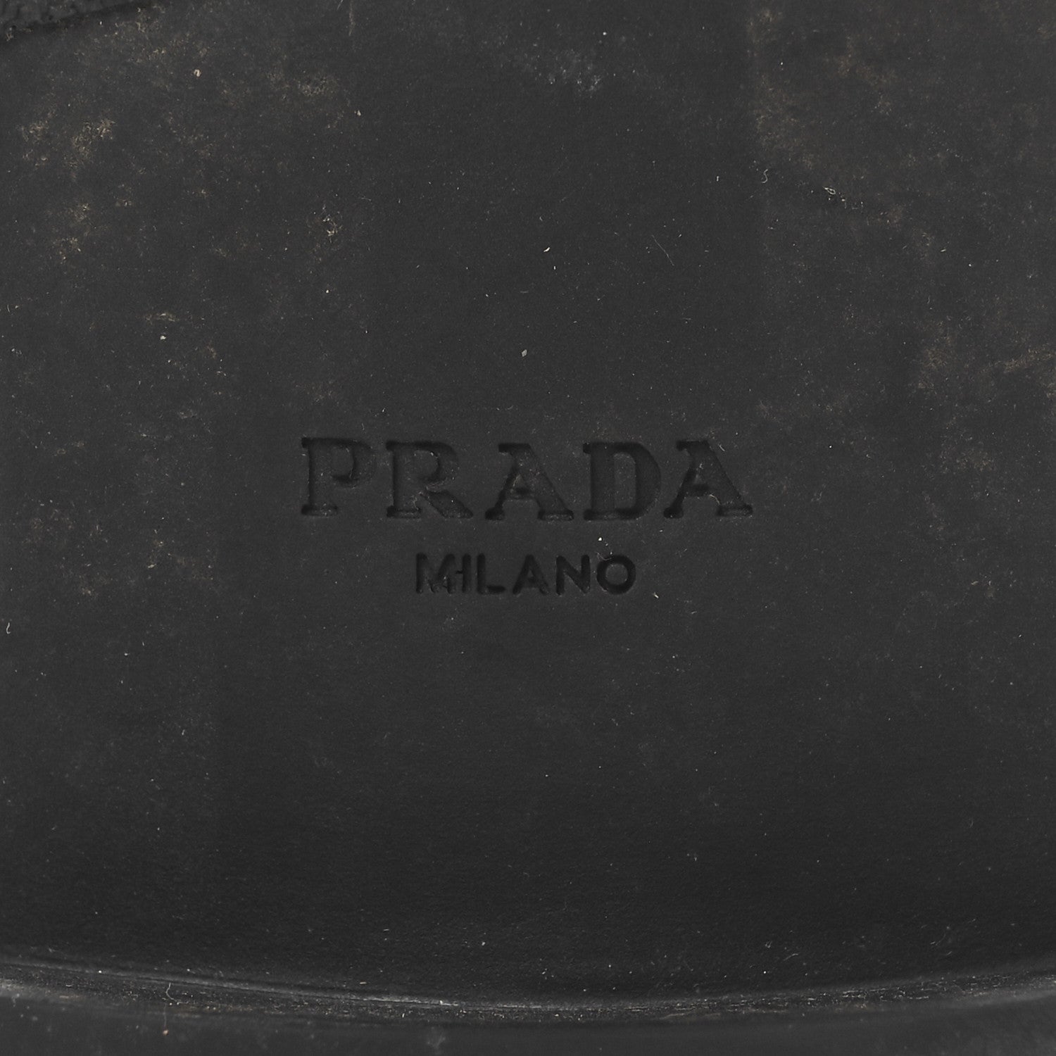 Prada Spazzolato Chocolate 50mm Combat Boots 38 Black 8 of 9