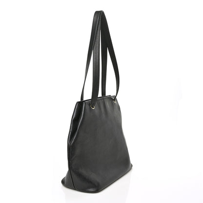 Chanel Caviar CC Timeless Tote Black 2 of 8