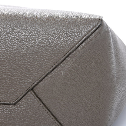 Celine Soft Grained Calfskin Small Belt Cabas Phantom Taupe 8 of 12