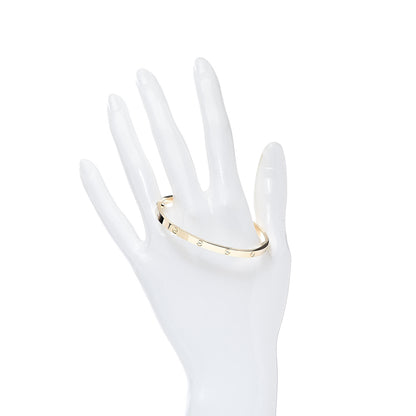 Cartier 18K Yellow Gold Small LOVE Bracelet 16 2 of 6