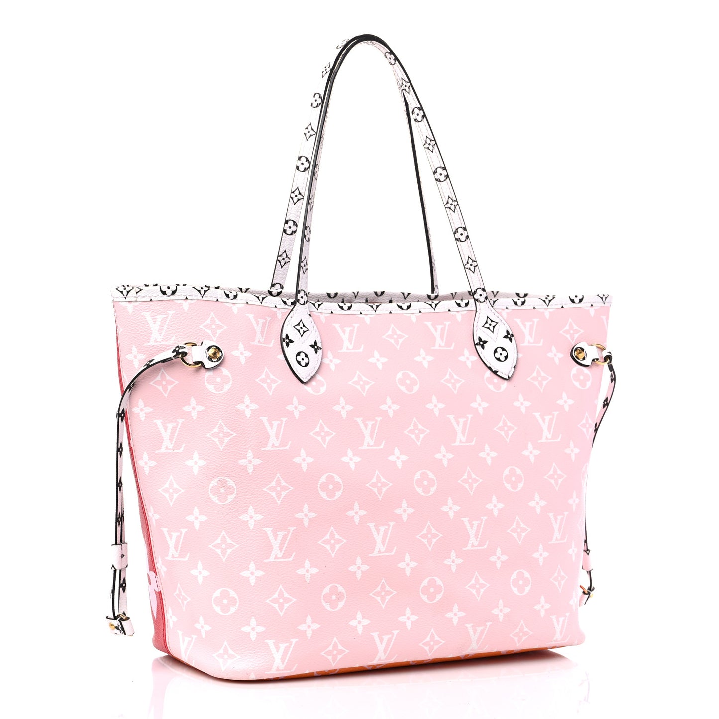 Monogram Giant Neverfull MM Rouge