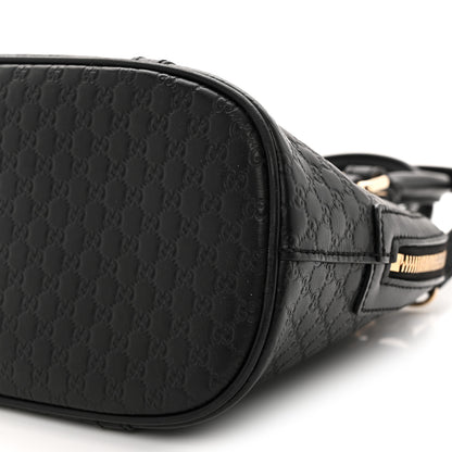 Gucci Microguccissima Mini Dome Bag Black 10 of 11