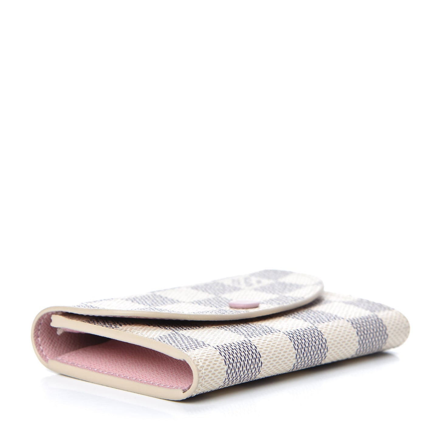 Damier Azur Rosalie Coin Purse Rose Ballerine