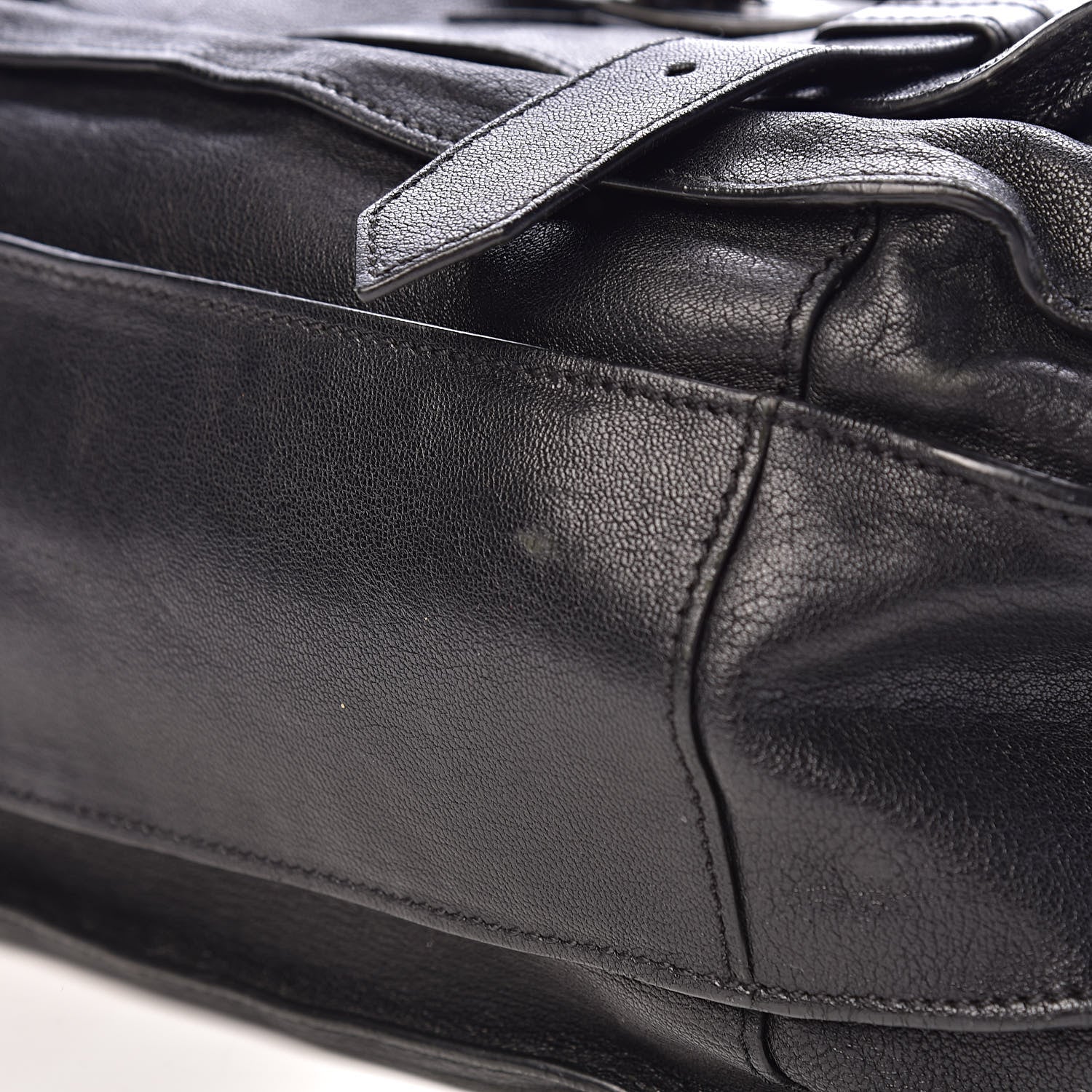 Proenza Schouler Lambskin PS1 Large Satchel Black 15 of 16