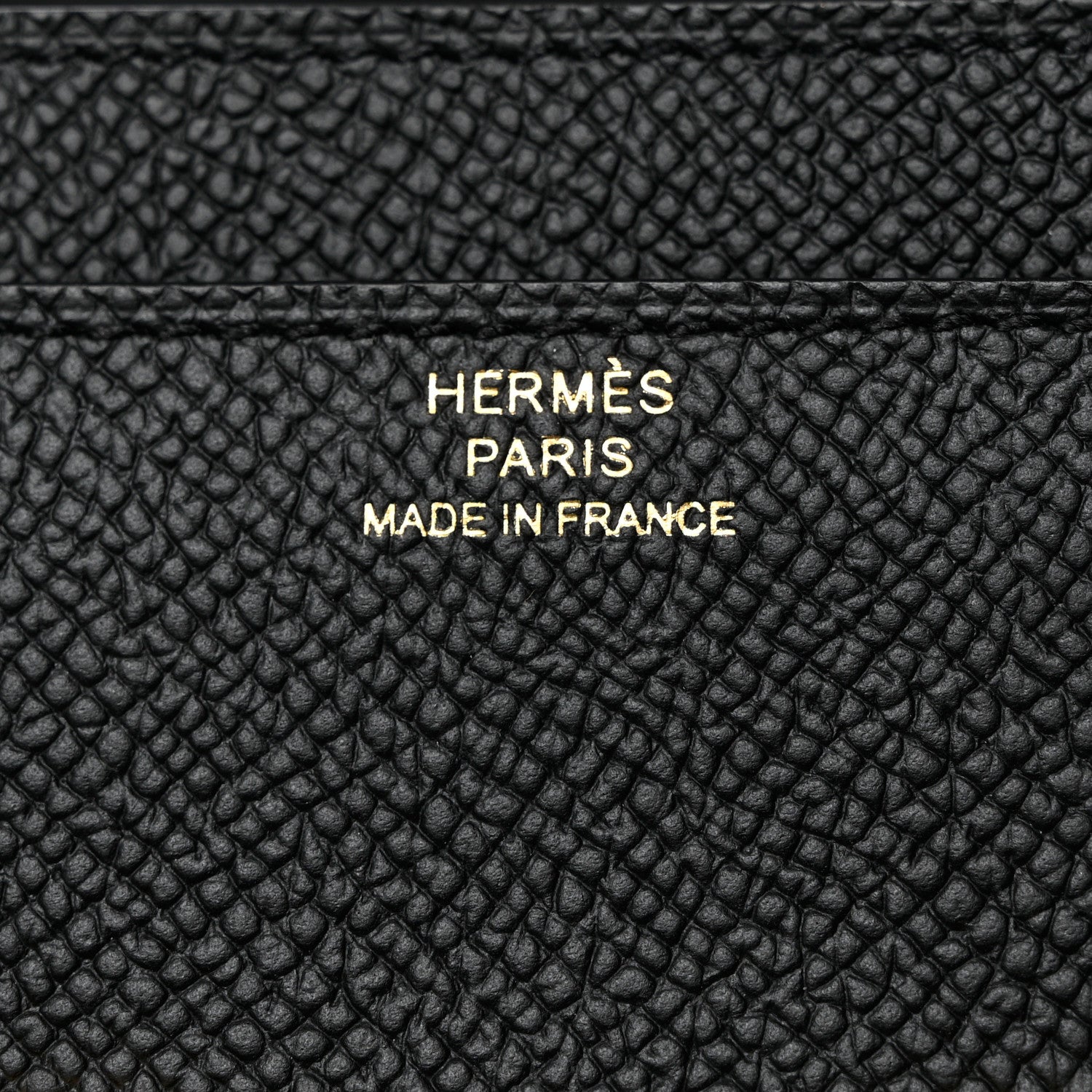 Hermes Epsom Constance Wallet To Go Black 6 of 10