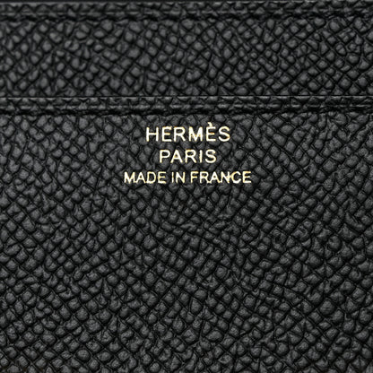 Hermes Epsom Constance Wallet To Go Black 6 of 10
