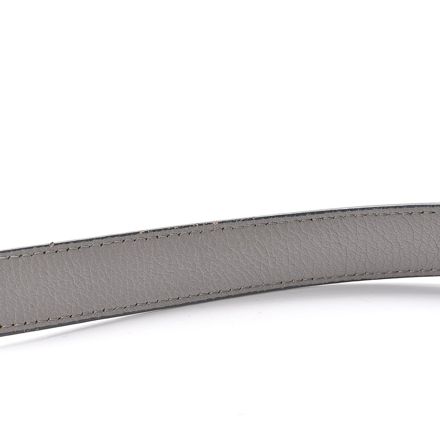 Sugar Goatskin Small Antigona Pearl Grey