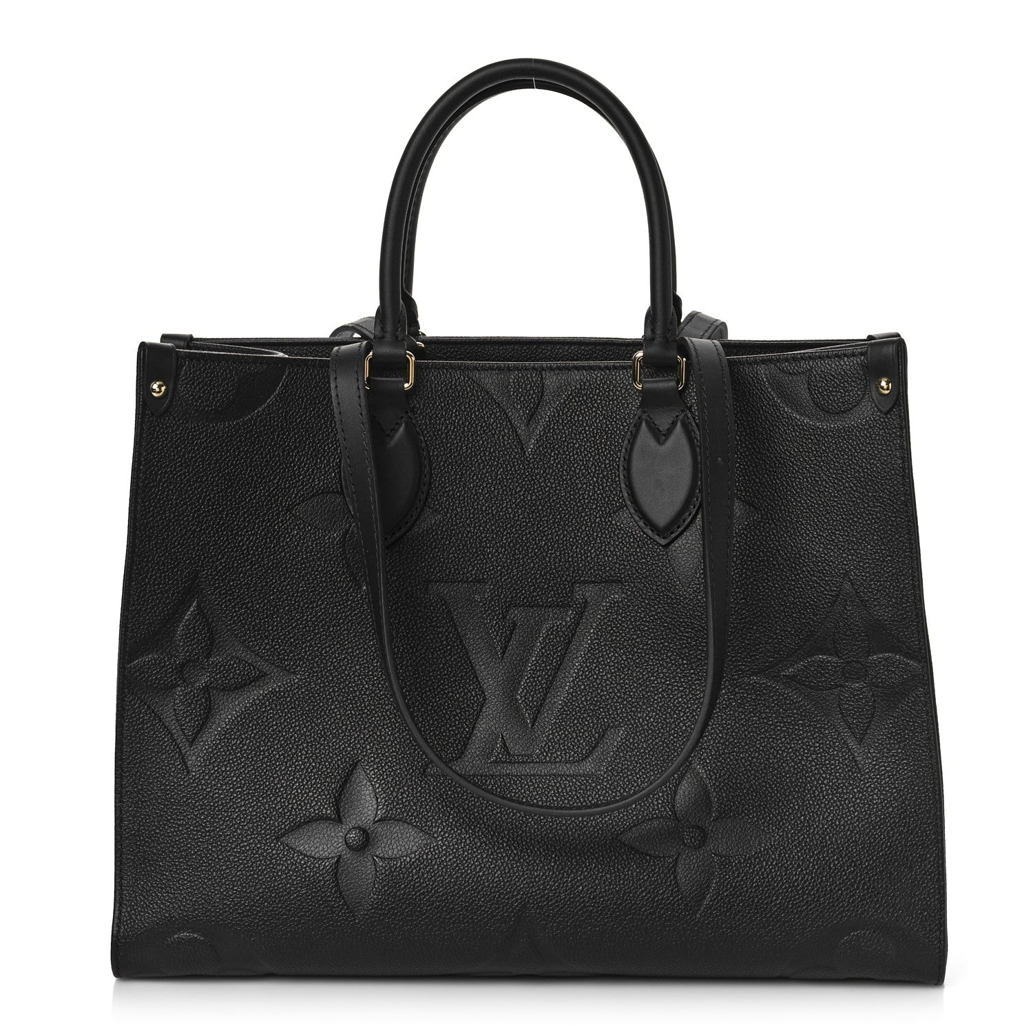 Louis Vuitton Empreinte Monogram Giant Onthego MM Black 1 of 7