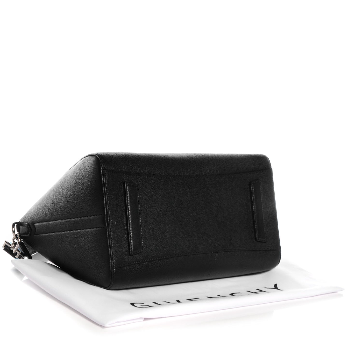 Sugar Goatskin Medium Antigona Black