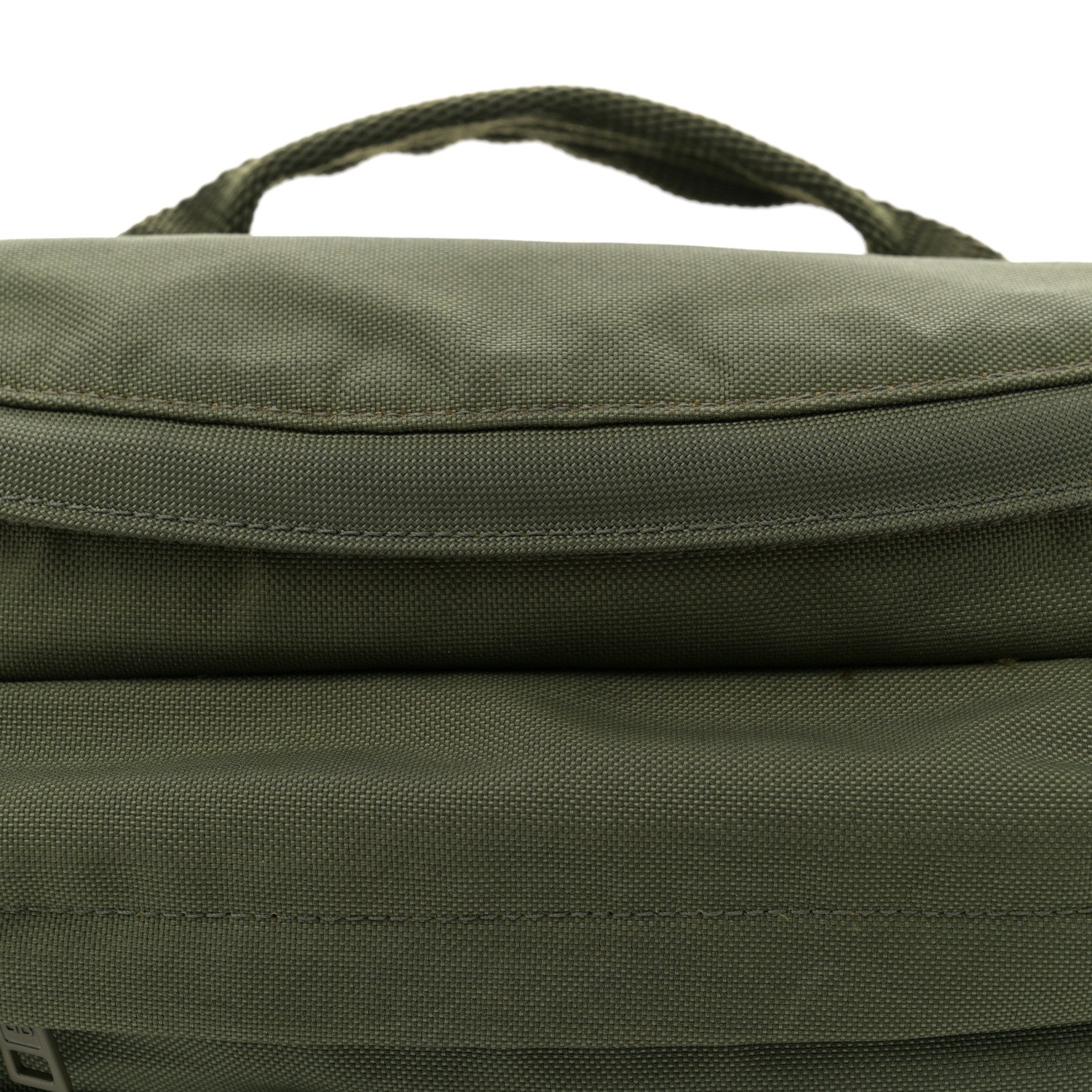 Balenciaga Recycled Casual Nylon Large Army Beltpack Dark Green 8 of 10
