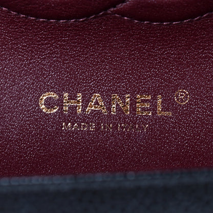 Chanel Caviar Quilted Medium Double Flap Black 6 of 9