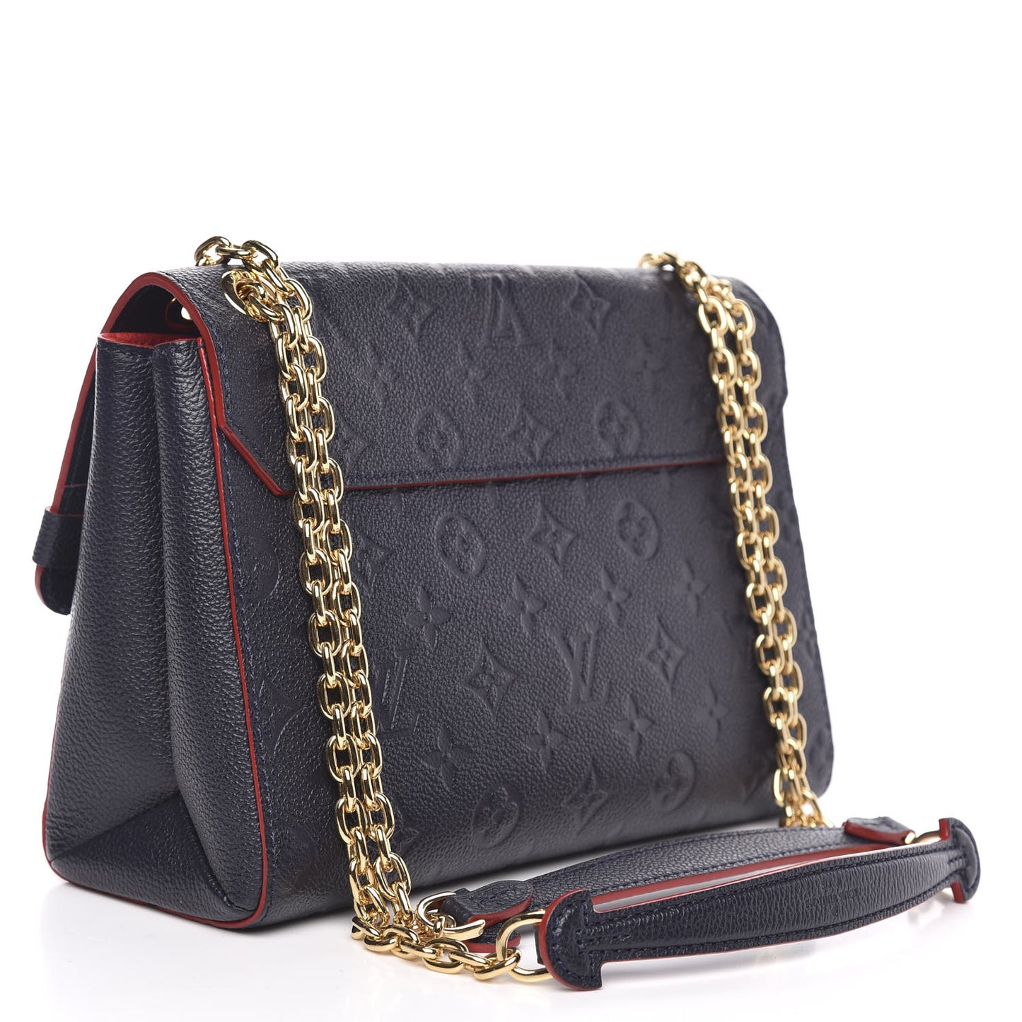 Empreinte Vavin PM Marine Rouge