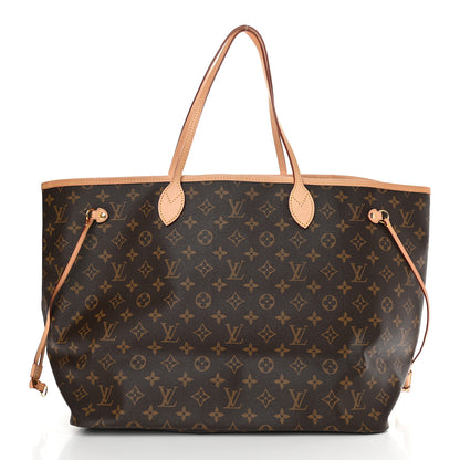 Louis Vuitton Monogram Neo Neverfull GM Pivoine 3 of 10