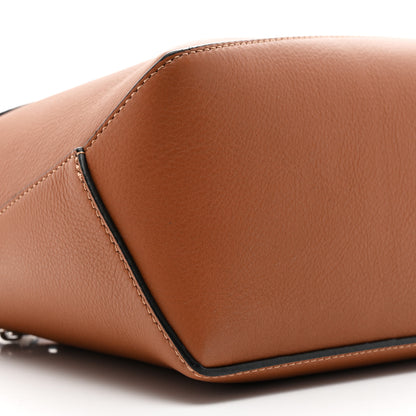 Loewe Calfskin Small Puzzle Edge Bag Tan 9 of 10