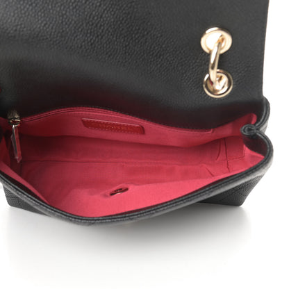 Chanel Caviar Quilted Small City Walk Flap Black 5 of 11