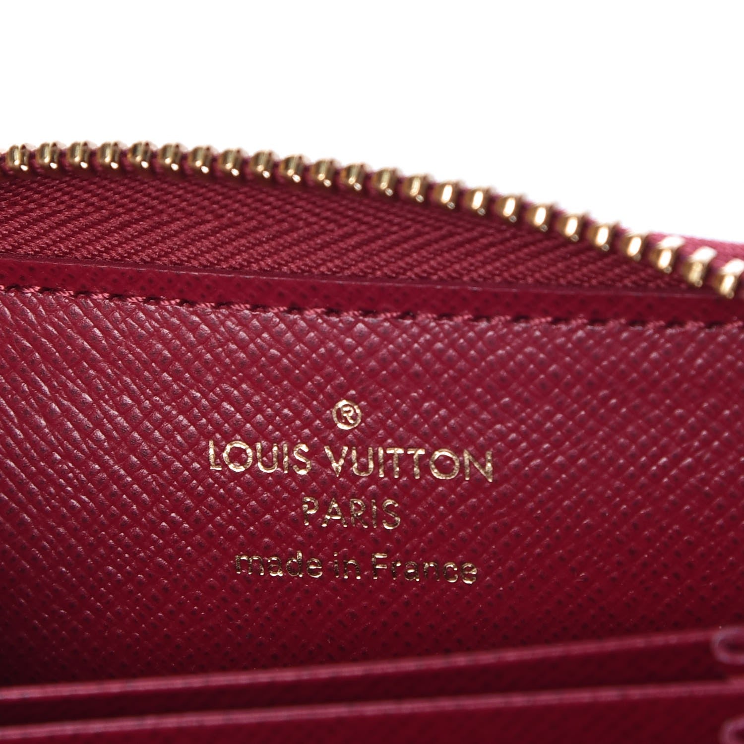 Louis Vuitton Monogram Zippy Multicartes Fuchsia 6 of 7