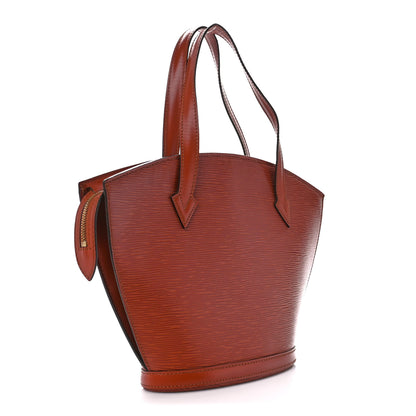 Louis Vuitton Epi Saint Jacques PM Fawn 3 of 15