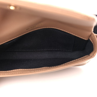 Burberry Lambskin Quilted Lola Belt Bag Camel 5 of 12