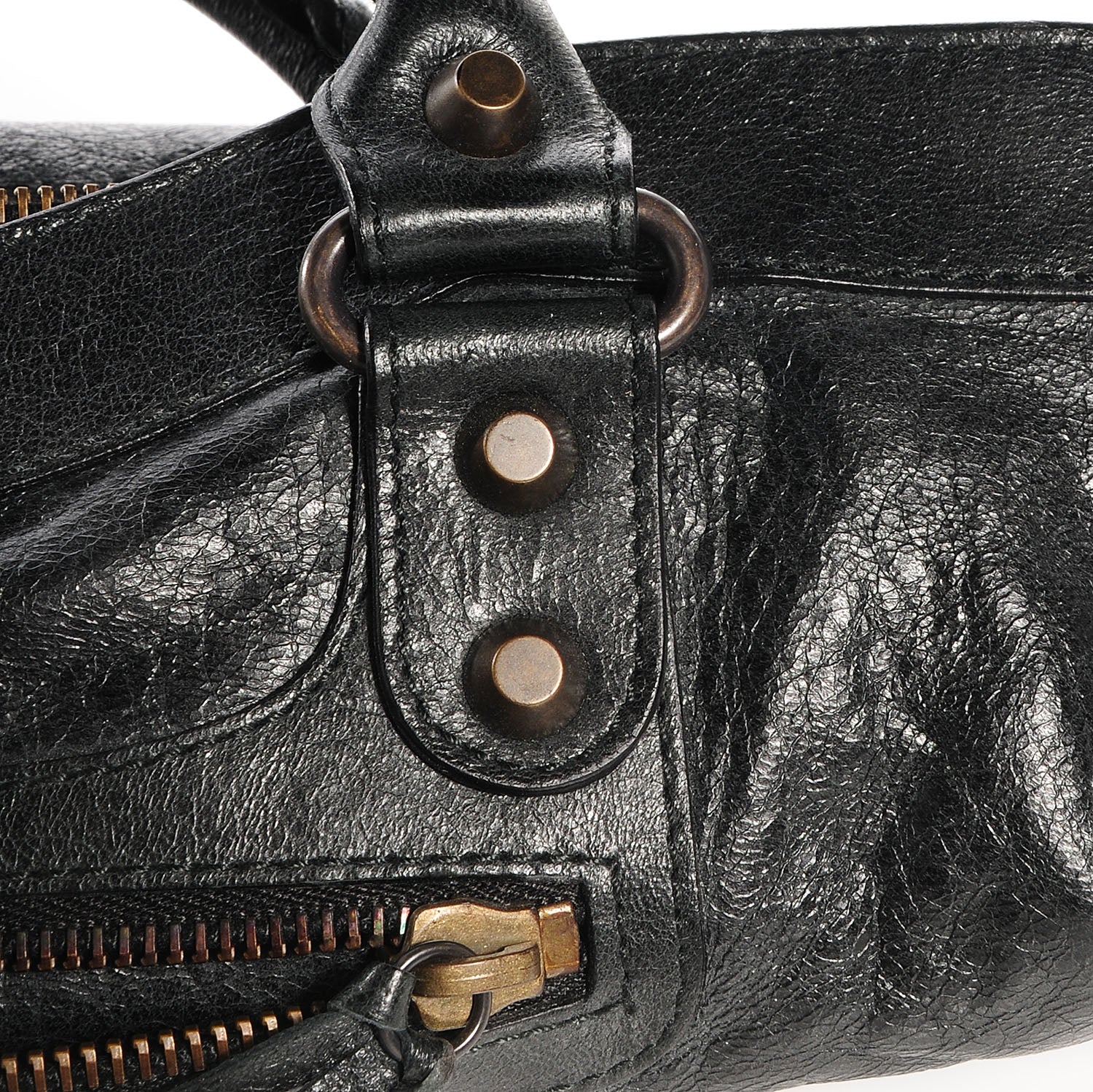 Balenciaga Agneau First Black 8 of 13