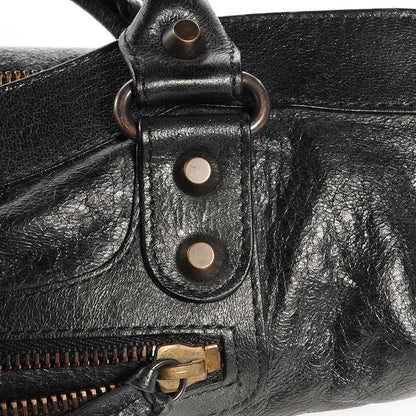 Balenciaga Agneau First Black 8 of 13