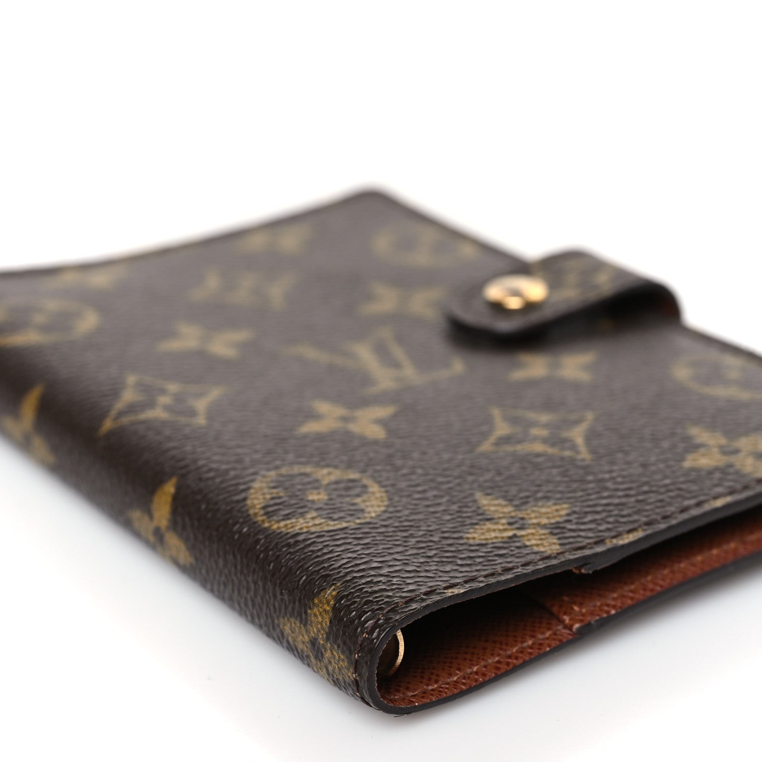 Louis Vuitton Monogram Small Ring Agenda Cover 7 of 8