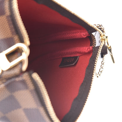 Louis Vuitton Damier Ebene Mini Pochette Accessories 7 of 8