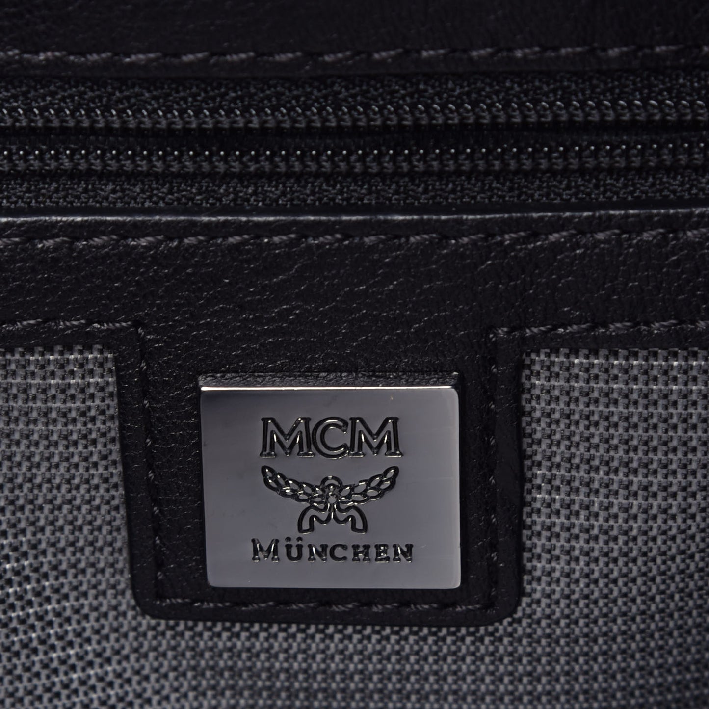Visetos Small Side Stud Stark Backpack Black